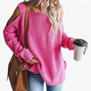Pink sweater
